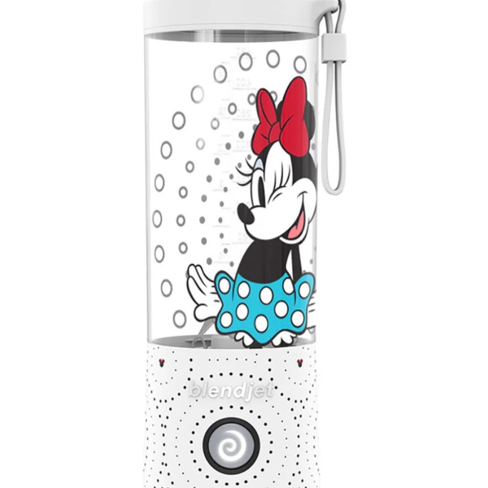 BlendJet Minnie Mouse Portable Blender - White and Blue
